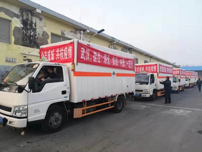 非常時期，江鈴車主馳援武漢——搬運(yùn)裝卸服務(wù)的溫暖力量