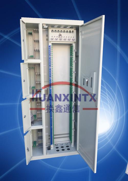 慈溪市換鑫通信設備廠 通訊產品 > 機架式光纖配線架288芯四網合一